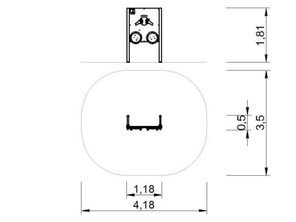 7122D Labyrintstation D-versie