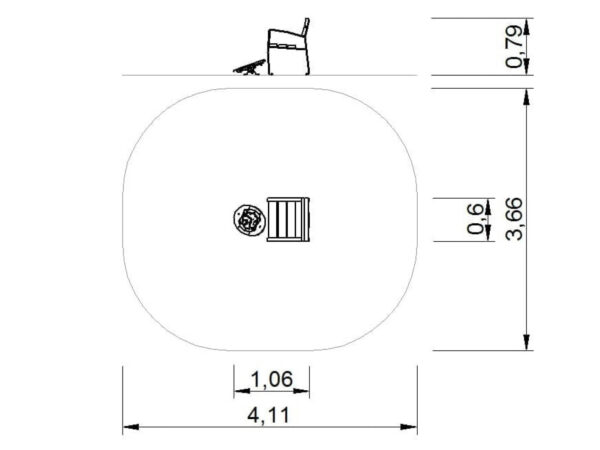 7126SR Armstoel psychomotorische schijf I