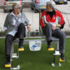 7135 Bank met dubbele pedalen