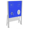 7144 Pols- en Handstation