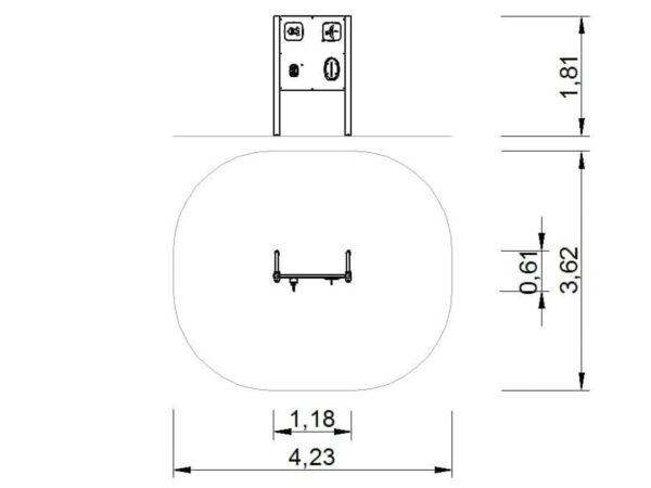 7144 Pols- en Handstation