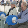 7160 Bank met dubbele Armfiets