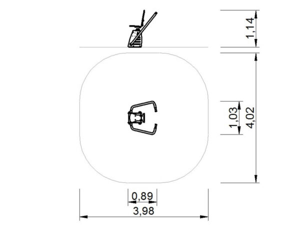 7263 Roeier en Lat Pull Station