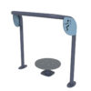 7278 Balancerende Squats