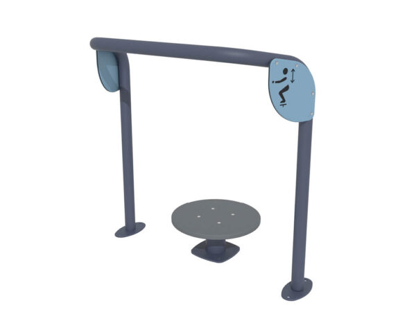 7278 Balancerende Squats