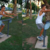 7278 Balancerende Squats