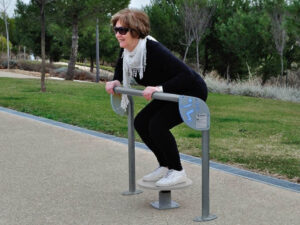 7278 Balancerende Squats