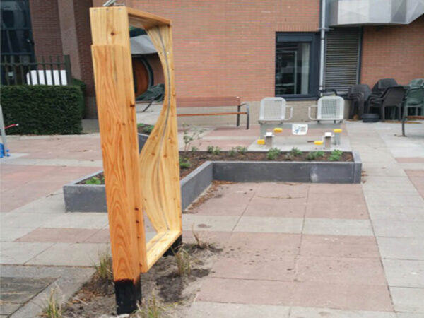 B05 Lachspiegel dubbelzijdig