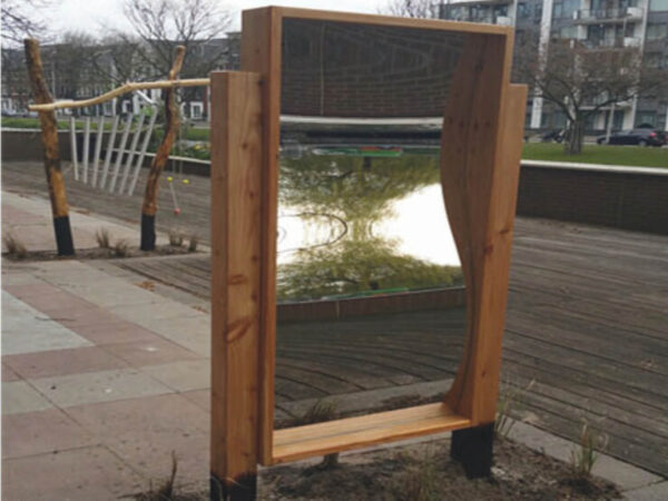 B05 Lachspiegel dubbelzijdig
