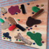B06 Voelbord Hard-Zacht