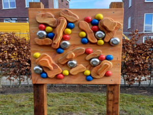 B07 Voelbord Bolvormen en Reliëf