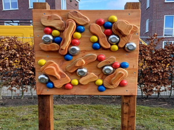 B07 Voelbord Bolvormen en Reliëf