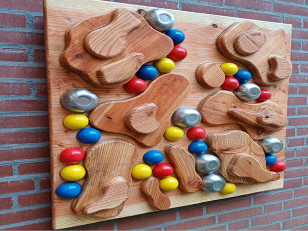 B07 Voelbord Bolvormen en Reliëf