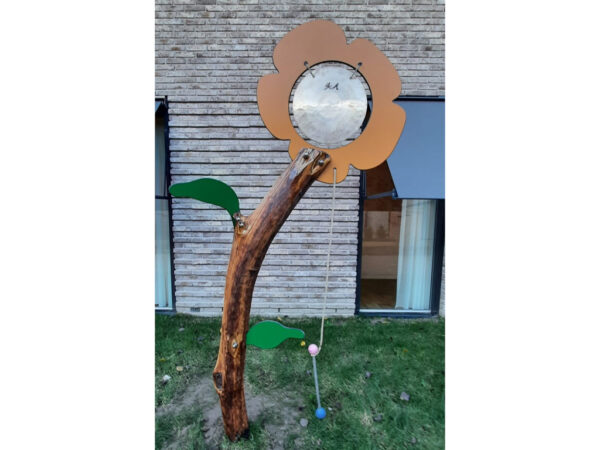 B17-A Zingende Bloem verrijdbaar