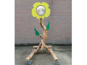 B17-A Zingende Bloem verrijdbaar