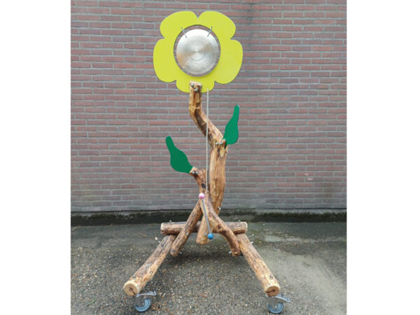 B17-A Zingende Bloem verrijdbaar