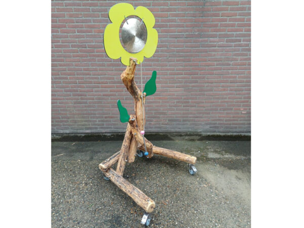 B17-A Zingende Bloem verrijdbaar