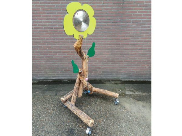 B17A 2 B17-A Zingende Bloem verrijdbaar