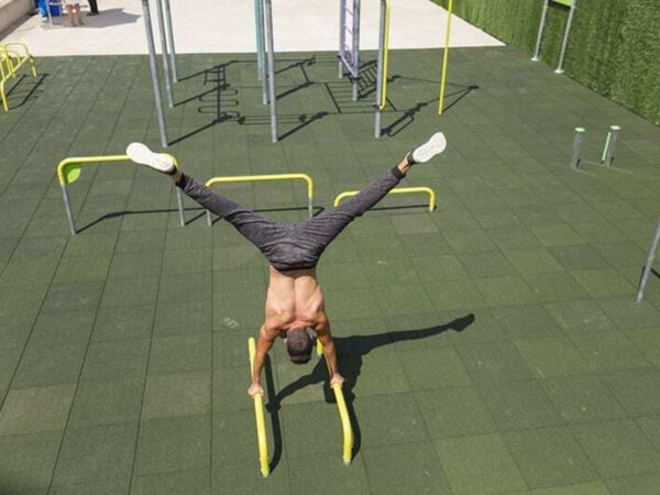 7424 1 7424 Parallel bars 350 mm