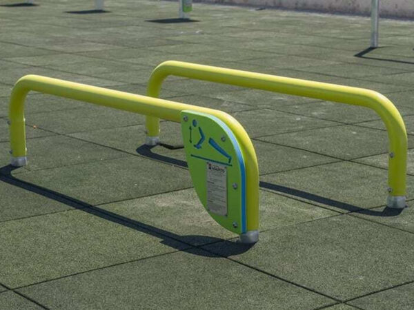 7424 10 7424 Parallel bars 350 mm