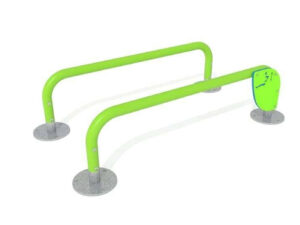 7424 Parallel bars 350 mm