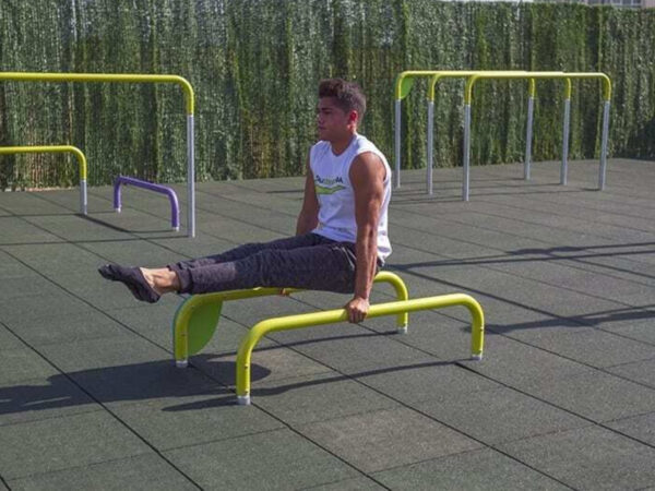 7424 7 7424 Parallel bars 350 mm