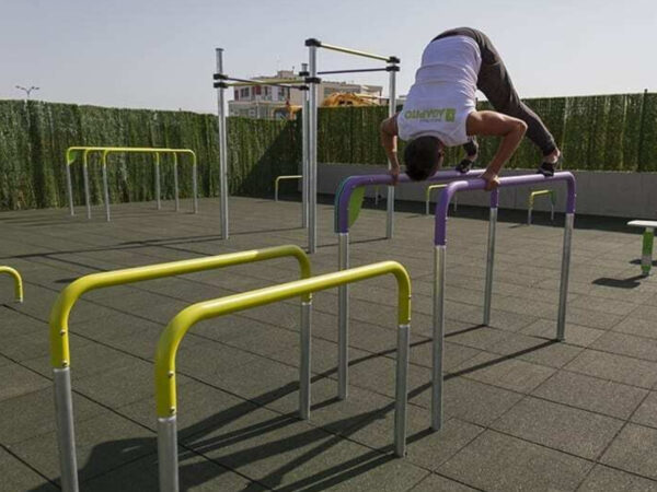 7426 2 7426 Parellel bars 2 on 2