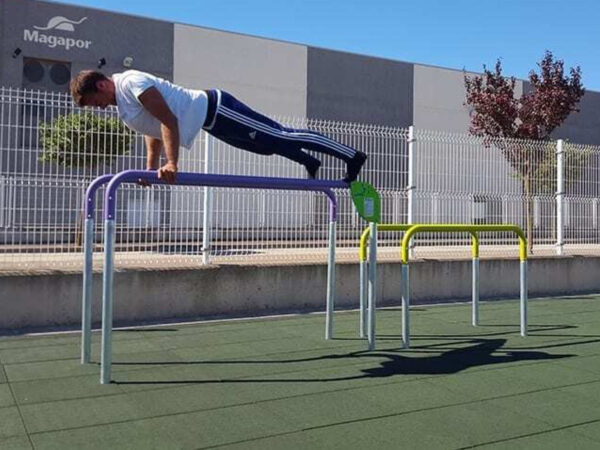 7426 3 7426 Parellel bars 2 on 2