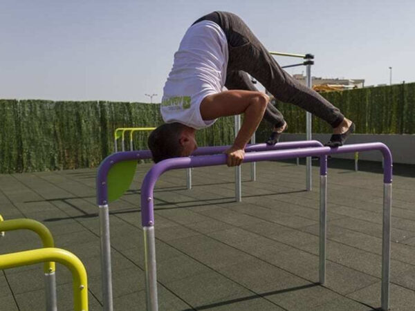 7426 4 7426 Parellel bars 2 on 2