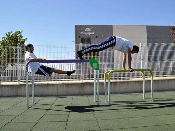 7426 5 7426 Parellel bars 2 on 2