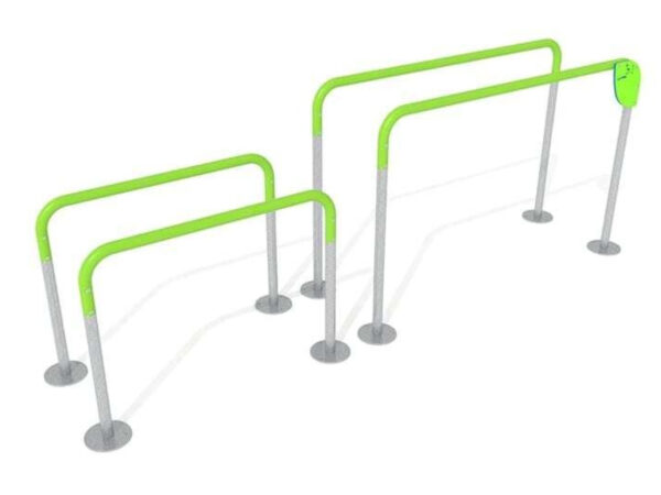 7426 7426 Parellel bars 2 on 2