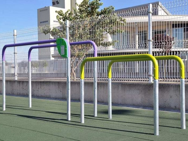 7426 7 7426 Parellel bars 2 on 2