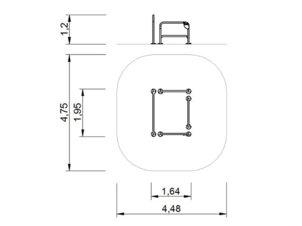 7428 Quadrilateral dip