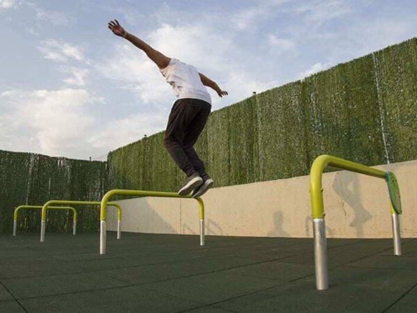 7432 Hurdel 4 stuks 600 mm