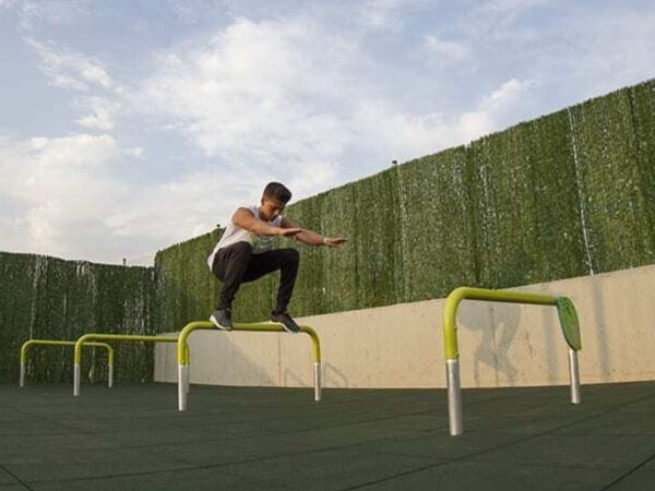 7432 Hurdel 4 stuks 600 mm