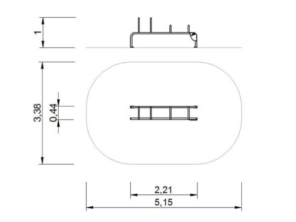 7436 plano 7436 Double buck