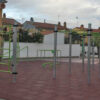 7472 Set STREET WORKOUT 3 posts L