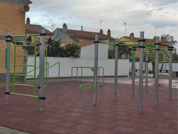 7472 Set STREET WORKOUT 3 posts L