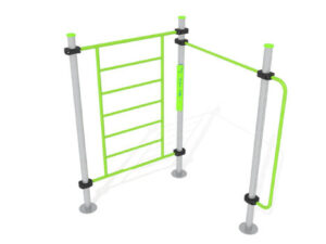7472 Set STREET WORKOUT 3 posts L