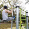 7473 Set STREET WORKOUT 4 posts
