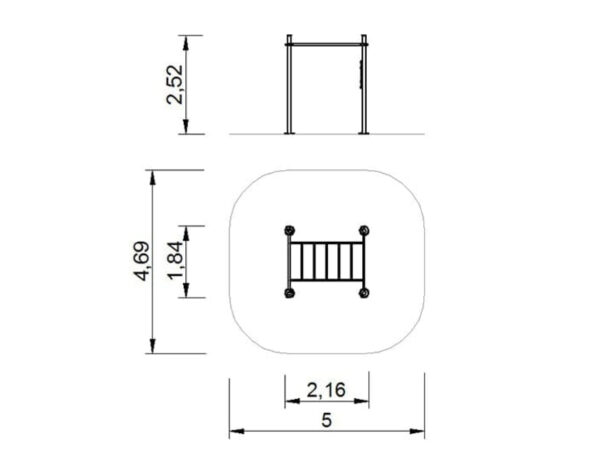 7474 plano 7474 Monkey bar