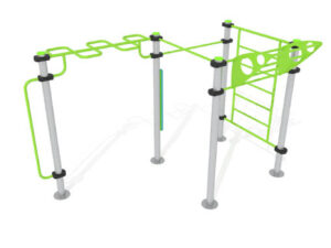 7475 Set STREET WORKOUT 5 posts