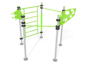 7476 STREET WORKOUT pent. 5 posts