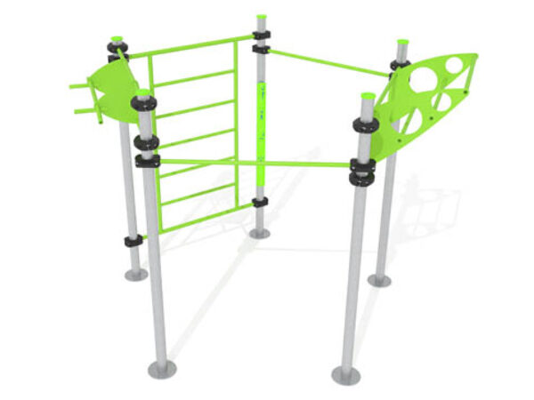 7476 STREET WORKOUT pent. 5 posts