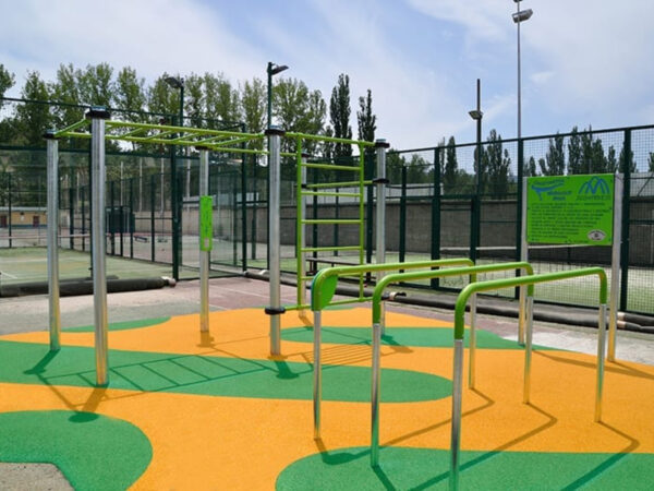 7477 1 7477 Set STREET WORKOUT 6 posts