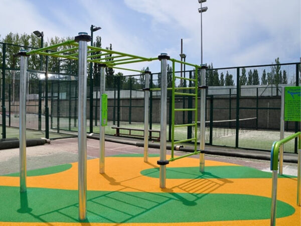 7477 3 7477 Set STREET WORKOUT 6 posts