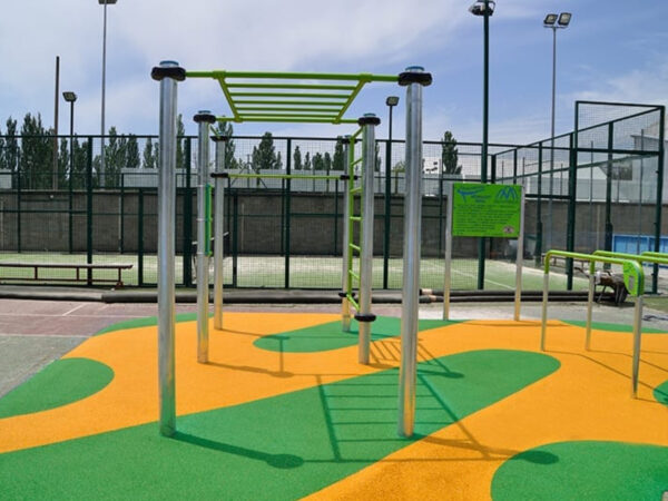 7477 4 7477 Set STREET WORKOUT 6 posts