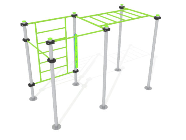 7477 site 7477 Set STREET WORKOUT 6 posts