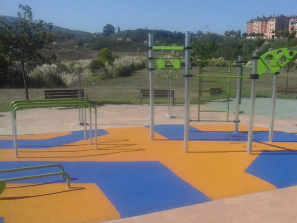 7478 STREET WORKOUT hex. 6 posts