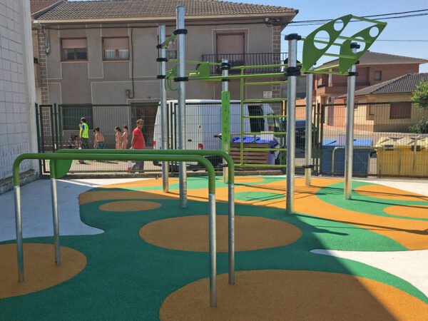 7478 STREET WORKOUT hex. 6 posts